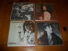 PATTI SMITH - 45'S - w/P/S's  - ROCK N ROLL STAR - BECAUSE THE NIGHT - 2 MORE