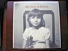 Signed BARBRA STREISAND 33rpm MY NAME IS BARBRA PC9136 Columbia 1970s Reissue