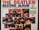 THE BEATLES-Second Album-Stereo LP-CAPITOL #ST2080-No Time On 