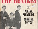 The Beatles 45 with Pic Sleeve Vee Jay 581 Please Please Me/From Me To You