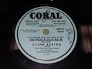 EILEEN BARTON En-Thuz-E-Uz-E-As-M/TERESA BREWER Rhode Island Redhead PROMO Coral