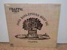 Traffic - John Barleycorn Must Die - ORIG 1970 SEALED LP MINT w/Hype Sticker