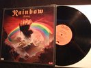 Ritchie Blackmore's Rainbow - Rainbow Rising -1976 Vinyl 12'' Lp/ VG+/ Hard Rock