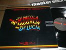 LP AL DI MEOLA McLAUGHLIN PACO DE LUCIA MASTER SOUND JAPAN JAZZ RAR ? 1981 M-/NM