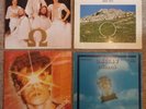 4 x LP OMEGA HUNGARIAN ROCK