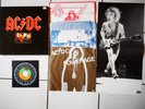 AC/DC Box Set -3 LP´s (Powerage/High Voltage/Dirty deeds..)+Poster +Single