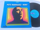 PETE RODRIGUEZ Now ORIG ALEGRE LP BOOGALOO Salsa Guaguanco