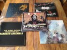 Vinyl Bundle Black/Heavy/Doom/Occult Metal Van Castle Laser Dracul Yohualli †