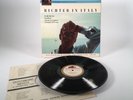 HMV ASD 520 ED1. Richter In Italy.  Schumann. White + Gold UK Label. NM- (AP)