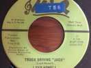 Michigan Country Bop 45 Loyd Howell - Truck Driving 