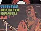 JIMI HENDRIX EXPERIENCE GYPSY EYES RARE PICTURE COVER 1972 RECORD GERMANY 7