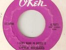 LITTLE RICHARD I Dont Want To Discuss It OKEH  NORTHERN SOUL 2ND ISSUE 45