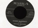 THE ISLEY BROTHERS Rockin' MacDonald on Mark-X R&B Rocker 45 Hear