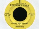 ENDEAVORS I Can't Stop Crying on Empirestate Northern Soul 45 Hear