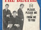 The Beatles Please Please me RARE Picture Sleeve with 45 (VJ Records VJ 581)