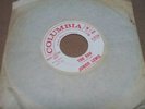 45 record Junior Lewis Columbia white label dj copy too bad tears on my face htf