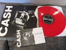 JOHNNY CASH: American III: Solitary Man LP - 2012 Red vinyl
