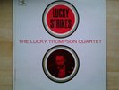 LUCKY THOMPSON Lucky Strikes LP Prestige Mono RVG Hank Jones Richard Davis