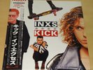 INXS KICK PROMO ORIGINAL 1987 JAPAN WEA P-13582 DEPECHE MODE U2 PLAY NM
