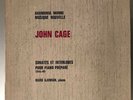 John Cage ? Sonates Et Interludes Pour Piano Préparé Vinyl LP France Very good
