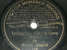 Haydn Quartet Victor Monarch 119 78 RPM record 7