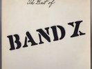 Orig '76 BAND X The Best Of LP EX Private Press Boston Jazz Funk Craig Peyton
