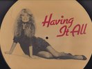 Dyan Cannon Having it all Picture Disc Prototype lp Promo Legs Heels Vintage