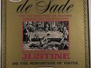 DE SADE: JUSTINE OR THE MISFORTUNES OF VIRTUE [LP Record; Sadisc; Minta]