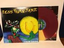 LESS THAN JAKE Losing Streak Vinyl Record Never Played