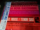 Charlie Rouse Bossa Nova Bacchanal, JAP+Obi. MINT.BST 84119.