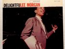 LEE MORGAN / DELIGHTFULEE / BLUE NOTE LP BST 84243 LIBERTY HENDERSON RVG NM-