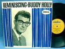 LP BUDDY HOLLY - REMINISCING  // GERMAN CURRY CORAL 97025