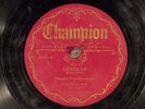 78 RPM -- Dexter's Pennsylvanians, Champion 16065, VV-/V Territory Jazz