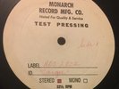 CARGOE LP Ardent Monarch test pressing Memphis power pop psych southern rock