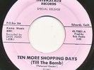 THE WEEDS on Interstate —TEN MORE SHOPPING DAYS— ca garage rock 45 | RARE LISTEN