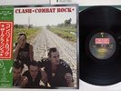 CLASH COMBAT ROCK EPIC 25 3P-353 Japan OBI VINYL LP