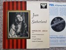 Joan Sutherland Operatic Arias - PCO Decca WBG ED1 Stereo SXL 2159