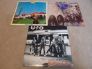 UFO - U.F.O./Phenomenon/No Place To Run - 3 x Prog Rock LP BUNDLE - VG - SALE