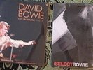BRAND NEW David Bowie Brooklyn Museum Berlin LP ORANGE + iSELECT LP RED SEALED
