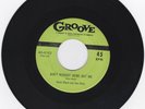 BLUES 45RPM - SUE ALLEN AND OSCAR BLACK ON GROOVE - RARE