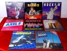 8 Maxi Singles Film & TV Themes Rocky Rambo Miami Vice Airwolf Beverly Hills Cop
