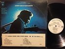 Johnny Cash at San Quentin WHITE LABEL PROMO USA 1969 Columbia LP