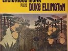Thelonious Monk Plays Duke Ellington 12 Inch Vinyl Lp