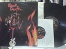 BLACK DEATH 1st LP Rare 1984 1st press Auburn Records w/bonus 7