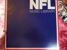 NFL Music Library #116 Commercial Sports LP Raw Power Dewdrops