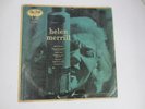 1955 EmArcy Records MG 36006 HELEN MERRILL LP Mercury Record