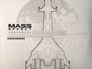 Mass Effect Andromeda Soundtrack Colored Vinyl Records 3xLP White/Blue/Orange
