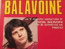 rare LP DANIEL BALAVOINE - Les 7 premières Compositions de Daniel balavoine