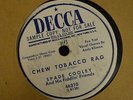 LISTEN MP3 COUNTRY BOPPER 78 Spade Cooley DECCA PROMO 46310 Rhumba Boogie