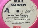 IRON MAIDEN...FLIGHT OF ICARUS - - Rare 1983 Australian EMI 7